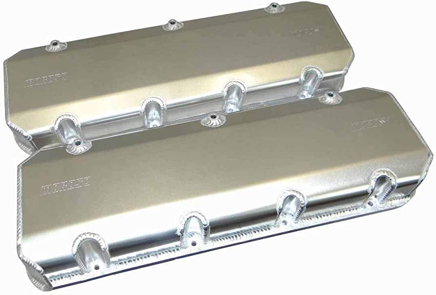 Moroso 68483 Fabricated Aluminum Billet Rail Valve Cover (Brodix SR20/Dart PRO1 20°)