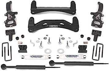 Fabtech FTS22013BK 6in. BASIC SYS W/STEALTH 2004-08 FORD F150 2WD