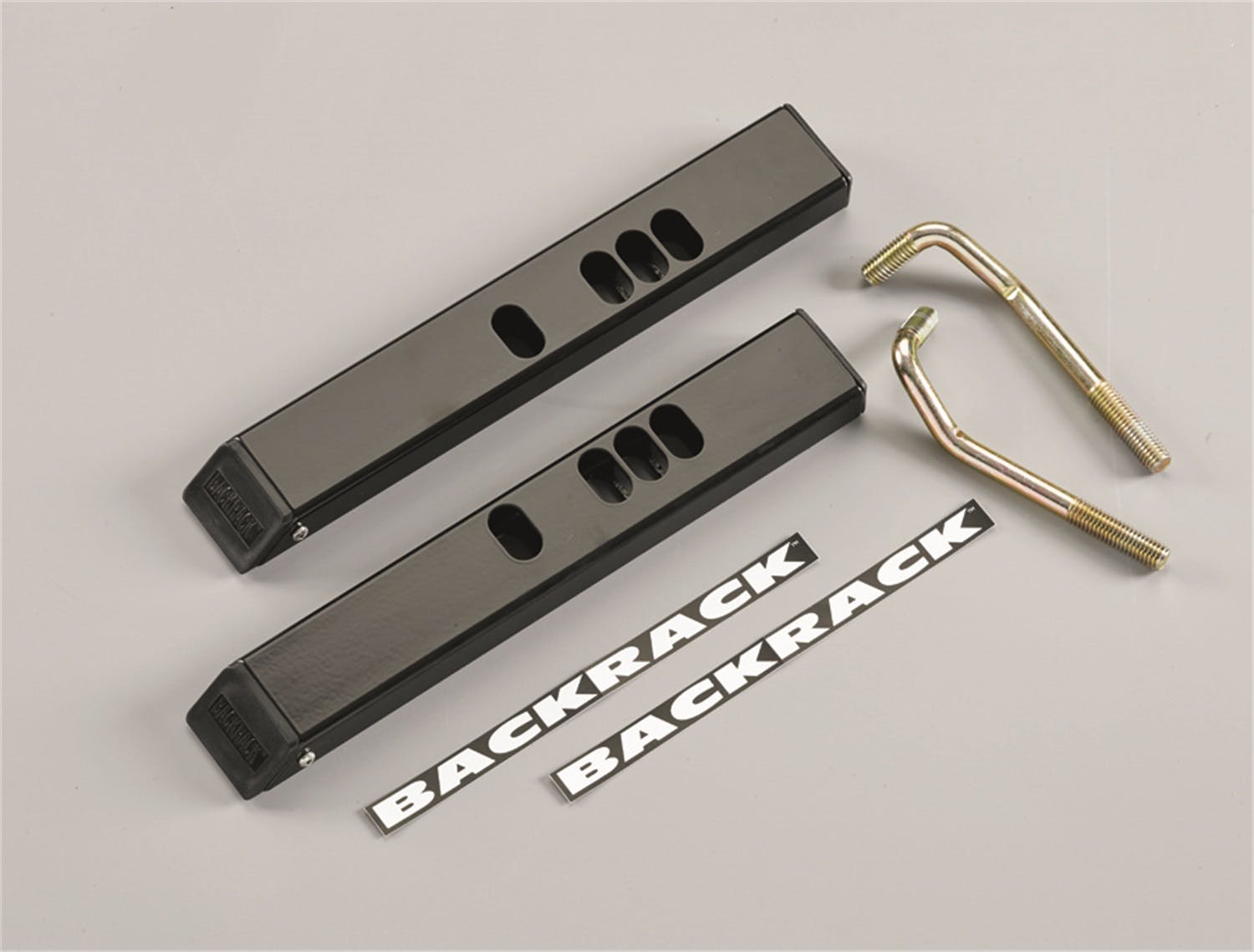 BACKRACK 92512 Tonneau Cover Adaptors -Low Profile 1 rise