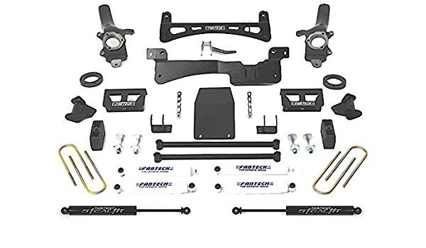 Fabtech FTS22000BK 6in. PERF SYS W/STEALTH 97-03 FORD F150 4WD SPR CRW/SPR CAB 04 F150 4WD HERITAGE