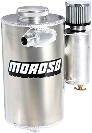 Moroso 22682 Dry Sump Tank (13, 5qt, -16AN) with Integral Breather Tank