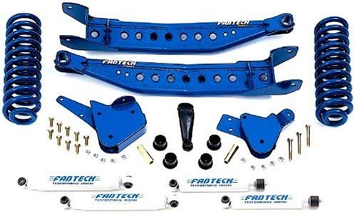 Fabtech FTS411 4in. PERF SYS W/STEALTH 01-04 FORD F250/350 2WD GAS/00-05 EXCURSION 2WD W/GAS