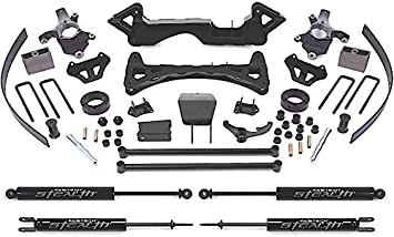 Fabtech FTS21001BK 6in. PERF SYS W/STEALTH 1999 ONLY GM K1500 P/U 4WD