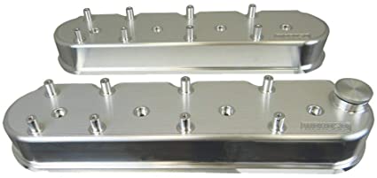 Moroso 68470 Billet Aluminum Valve Covers (GM LS Series, 2.5 Tall with Coil Mounts)