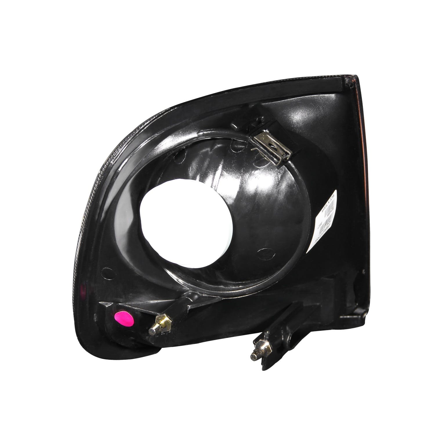 AnzoUSA 521040 HARLEY - DAVIDSONÂ® Style Corner Lights Black with Amber Reflector