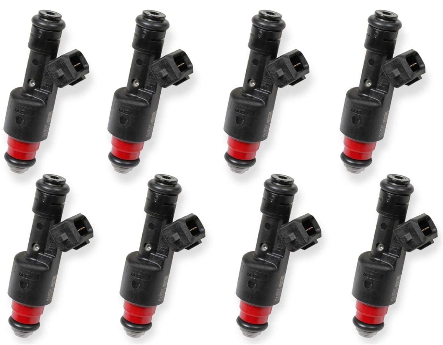 Holley EFI 522-228 KIT, FUEL INJECTOR 220PPH, 8 PACK