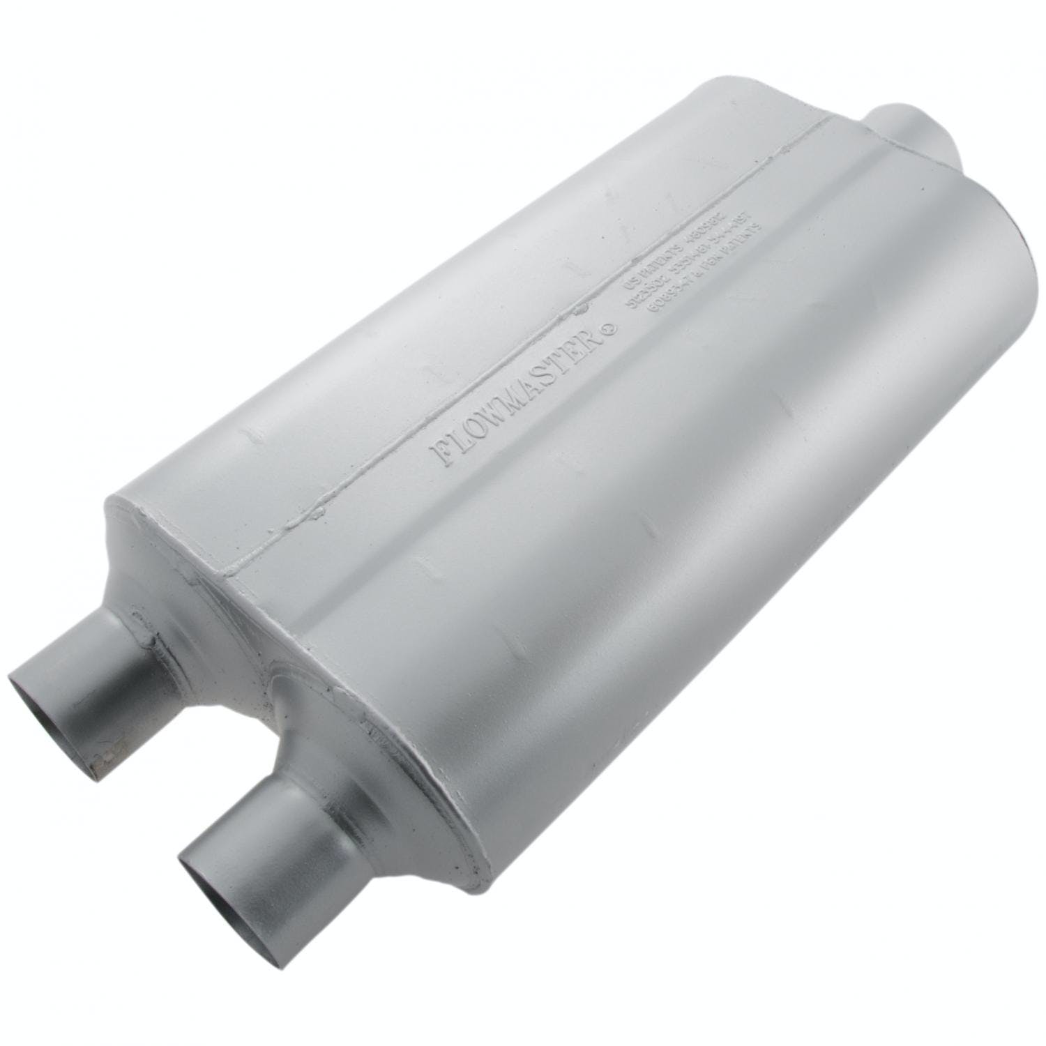 Flowmaster 524553 2.25 (D)IN/3 (C)OUT 50 SERIES SUV/PF