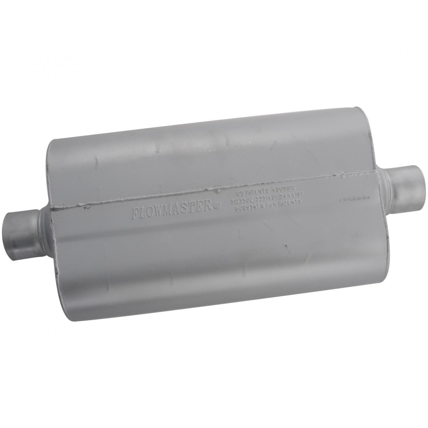 Flowmaster 52555 2.5 IN(C)/OUT(C) 50 SERIES SUV/PF