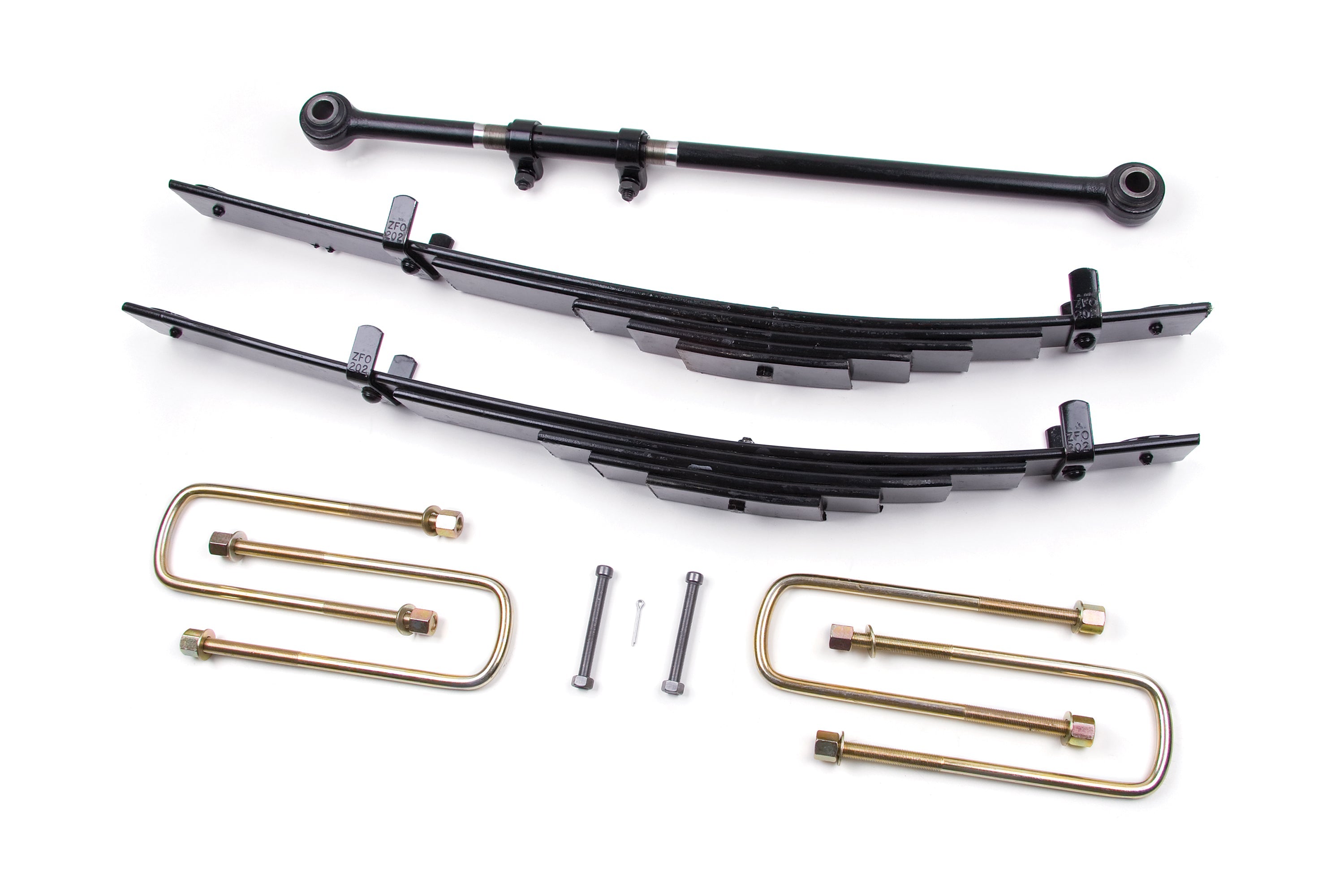 Zone Offroad Products ZONF4 Zone 2.5 Leaf Spring Leveling Kit