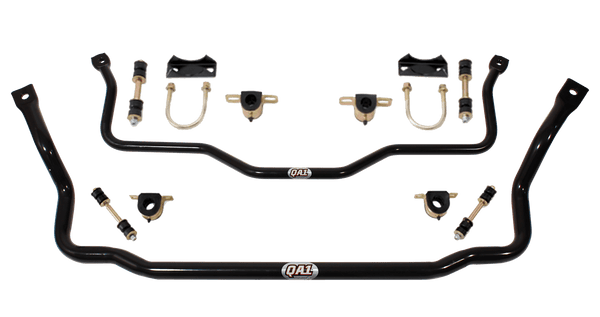 QA1 52812 Sway Bar Set, Front 1-3/8 inch and Rear 1 inch 82-92 Camaro