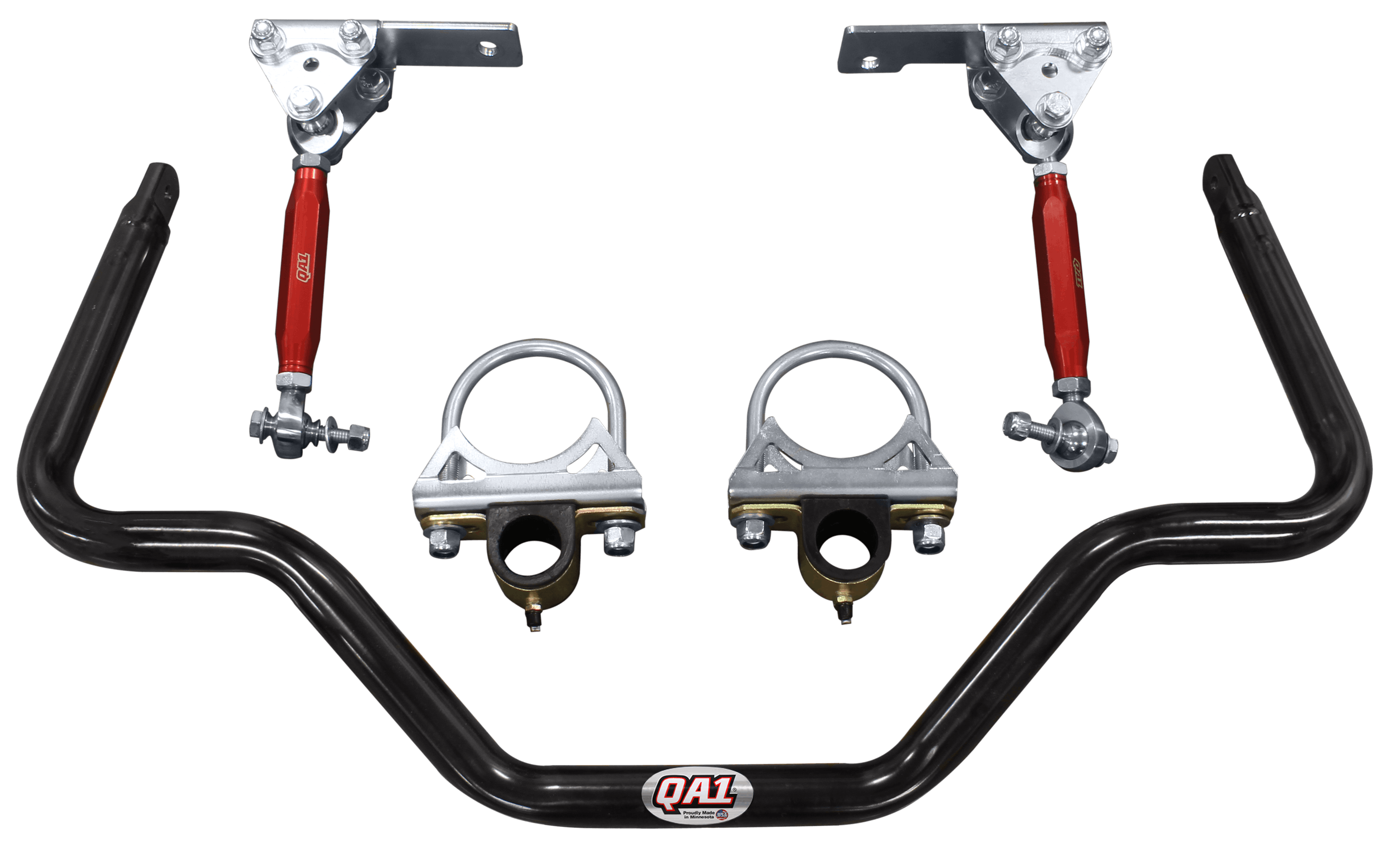 QA1 52866 Sway Bar Kit, Rear 1-1/4 inch, 65-72 F100