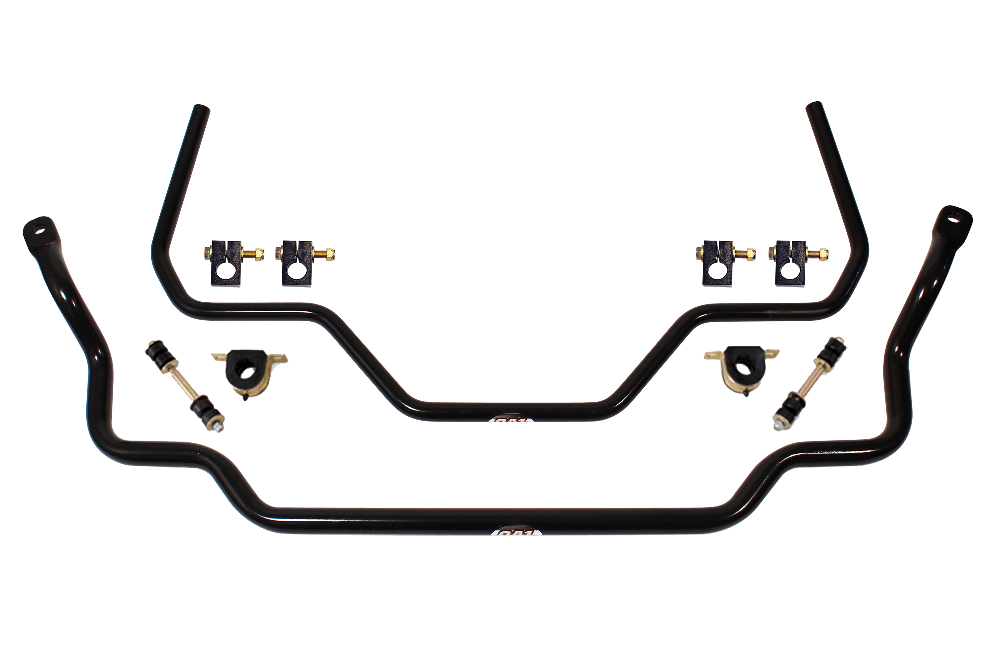 QA1 52873 Sway Bar Set, Front 1-1/4 inch and Rear 1 inch 67-72 Gm A and G Body
