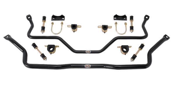 QA1 52876 Sway Bar Set, Front 1-3/8 inch and Rear 1 inch 93-02 Camaro