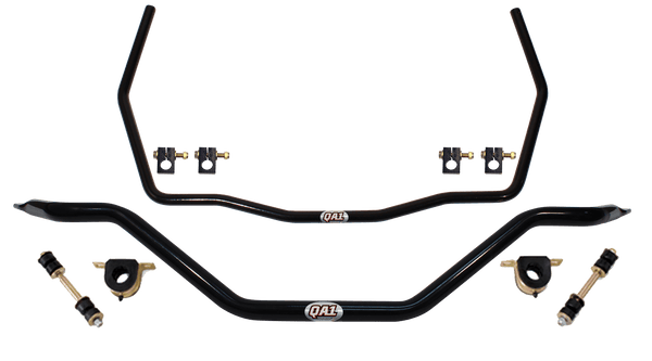 QA1 52892 Sway Bar Set, Front 1-1/4 inch and Rear 1 inch 79-93 Mustang