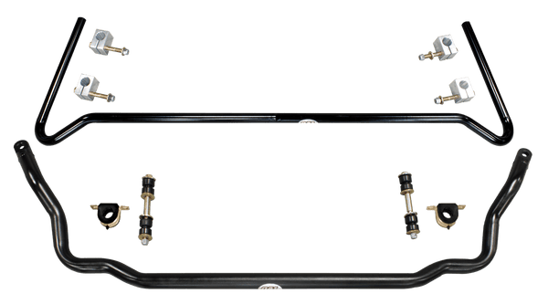 QA1 52864 Sway Bar Set, Front 1-3/8 inch and Rear 1 inch 78-96 B-Body