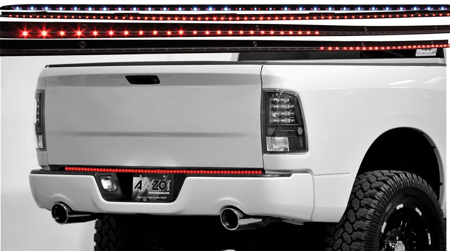 AnzoUSA 531006 LED Tailgate Bar with Reverse, 60" 5 Function