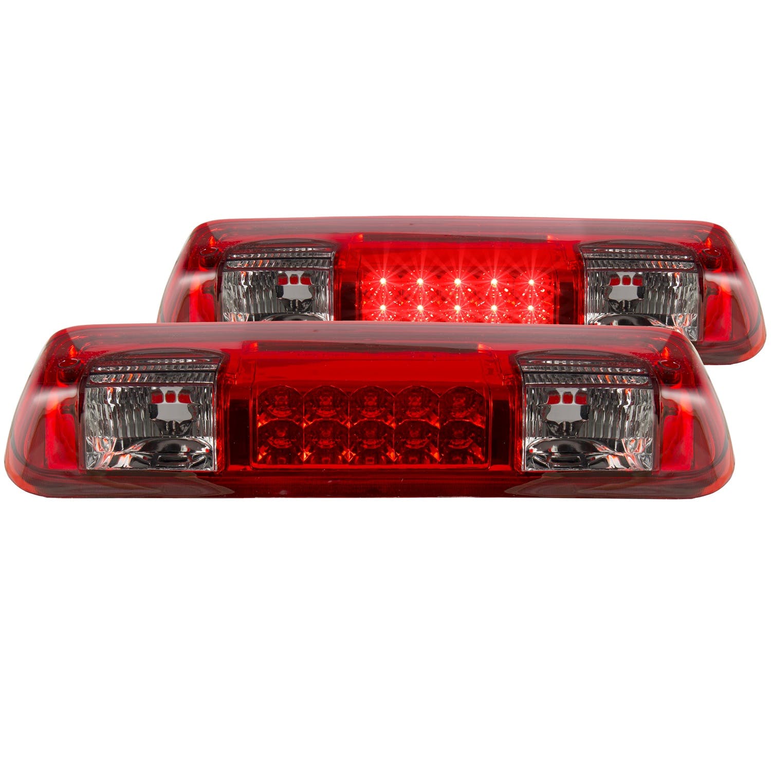 AnzoUSA 531016 LED 3rd Brake Light Red/Smoke