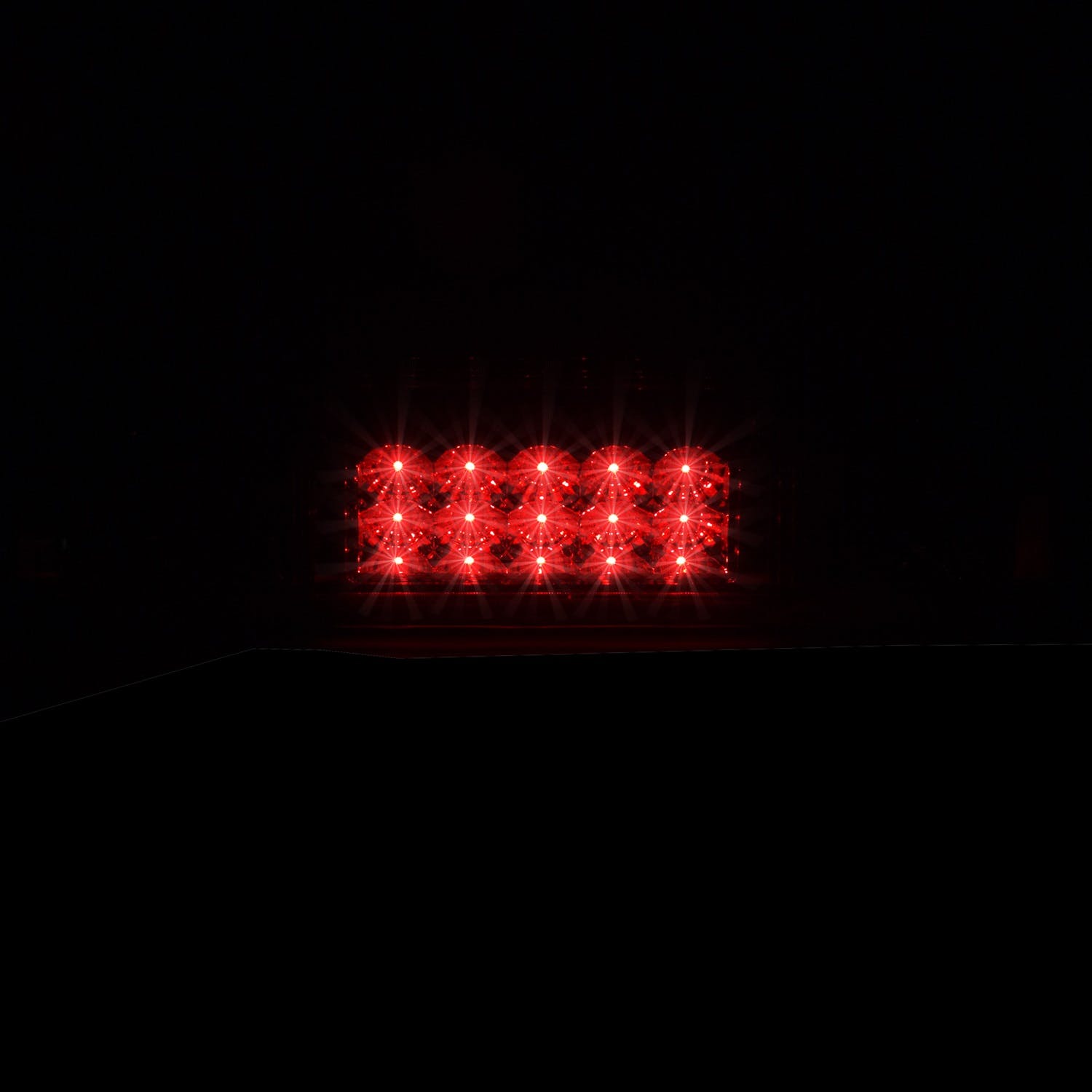 AnzoUSA 531017 LED 3rd Brake Light Smoke