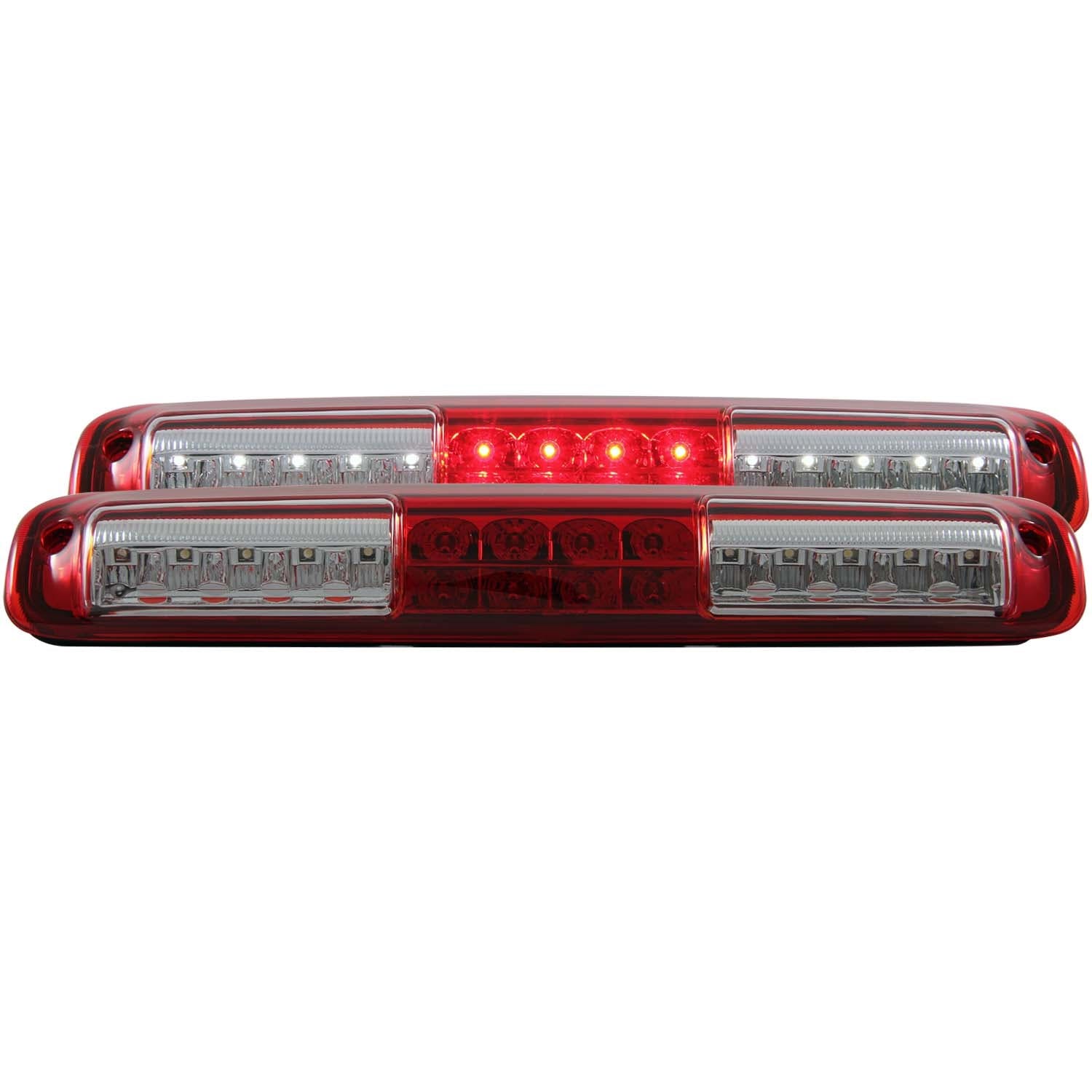 AnzoUSA 531029 LED 3rd Brake Light Red