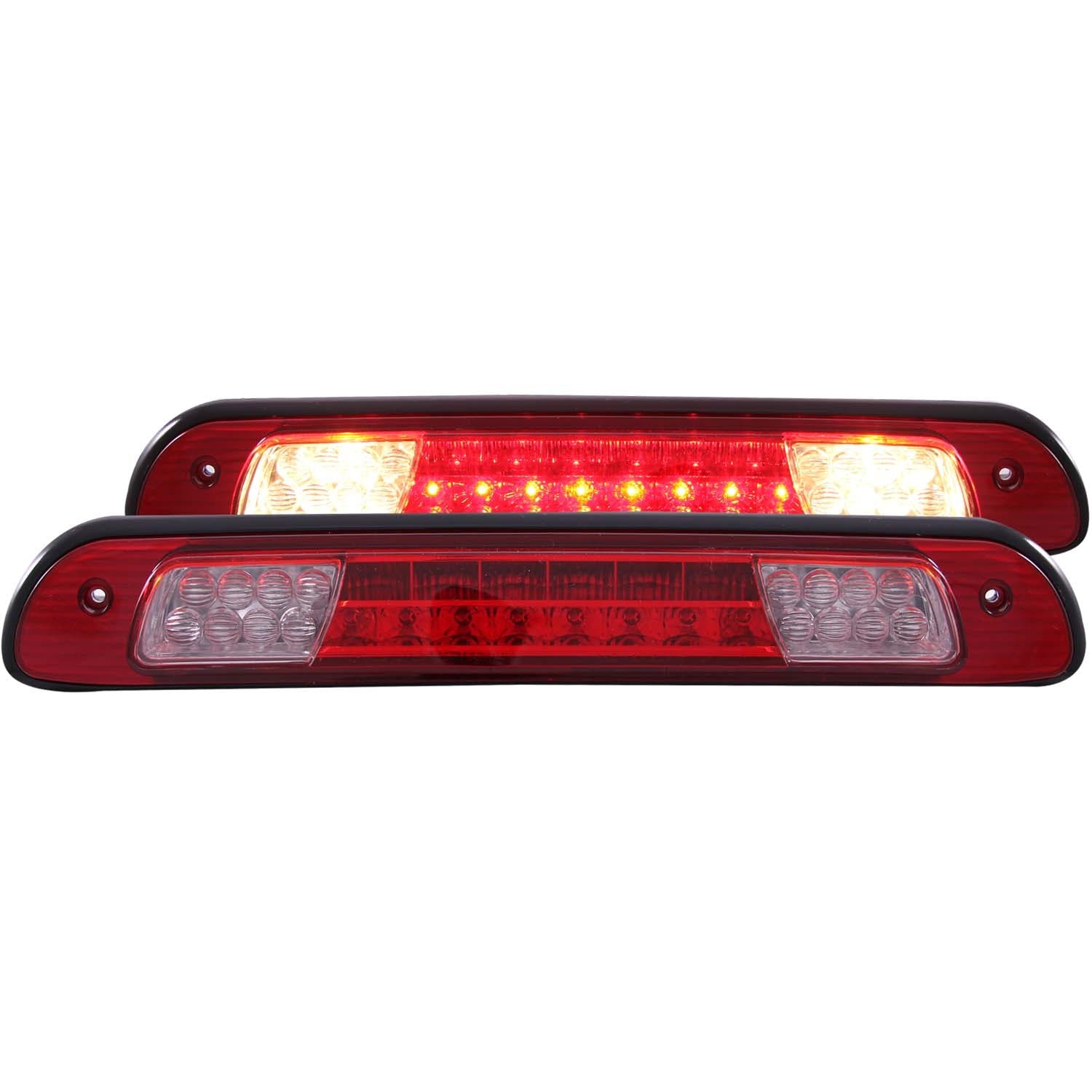 AnzoUSA 531040 LED 3rd Brake Light Red