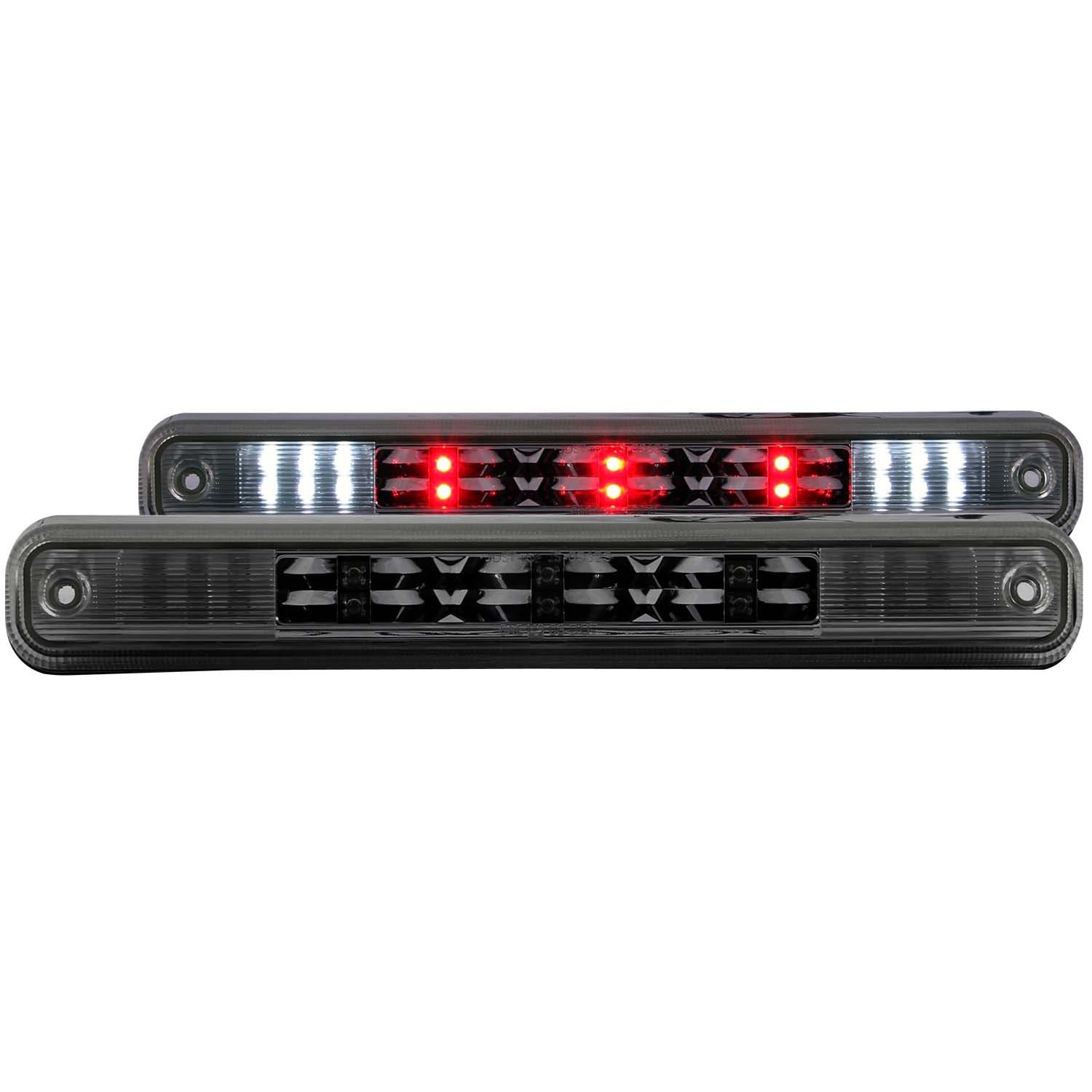 AnzoUSA 531065 LED 3rd Brake Light Smoke B - Series