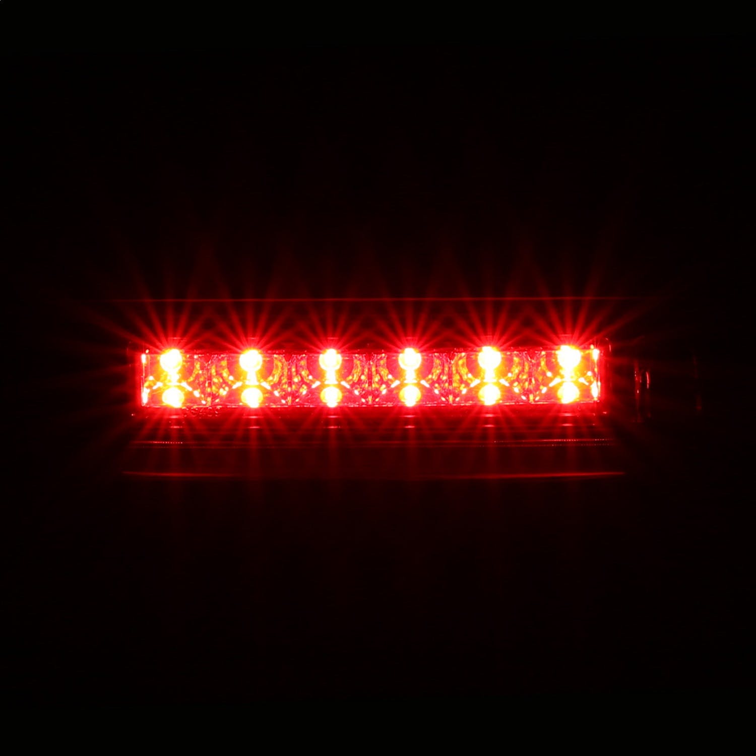 AnzoUSA 531108 LED 3rd Brake Light Red