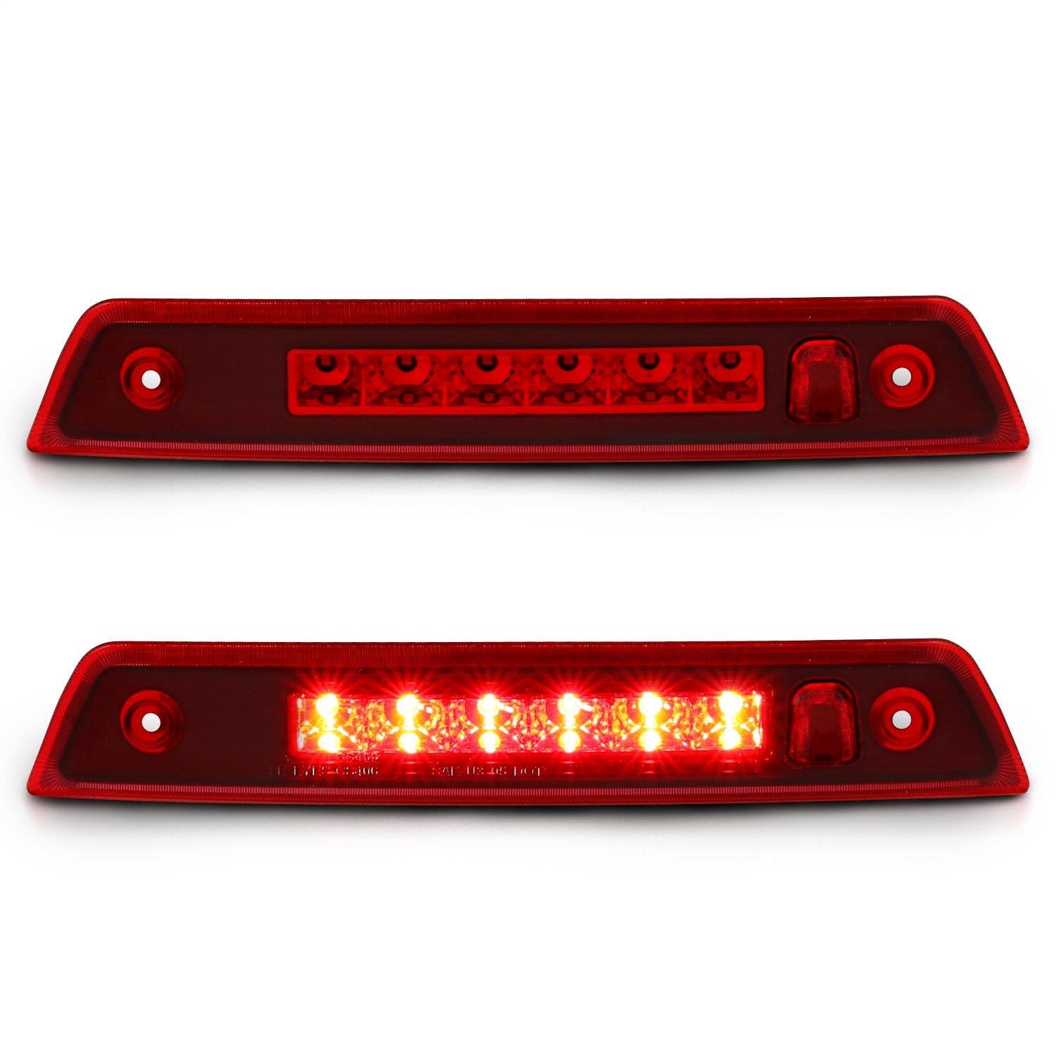 AnzoUSA 531108 LED 3rd Brake Light Red