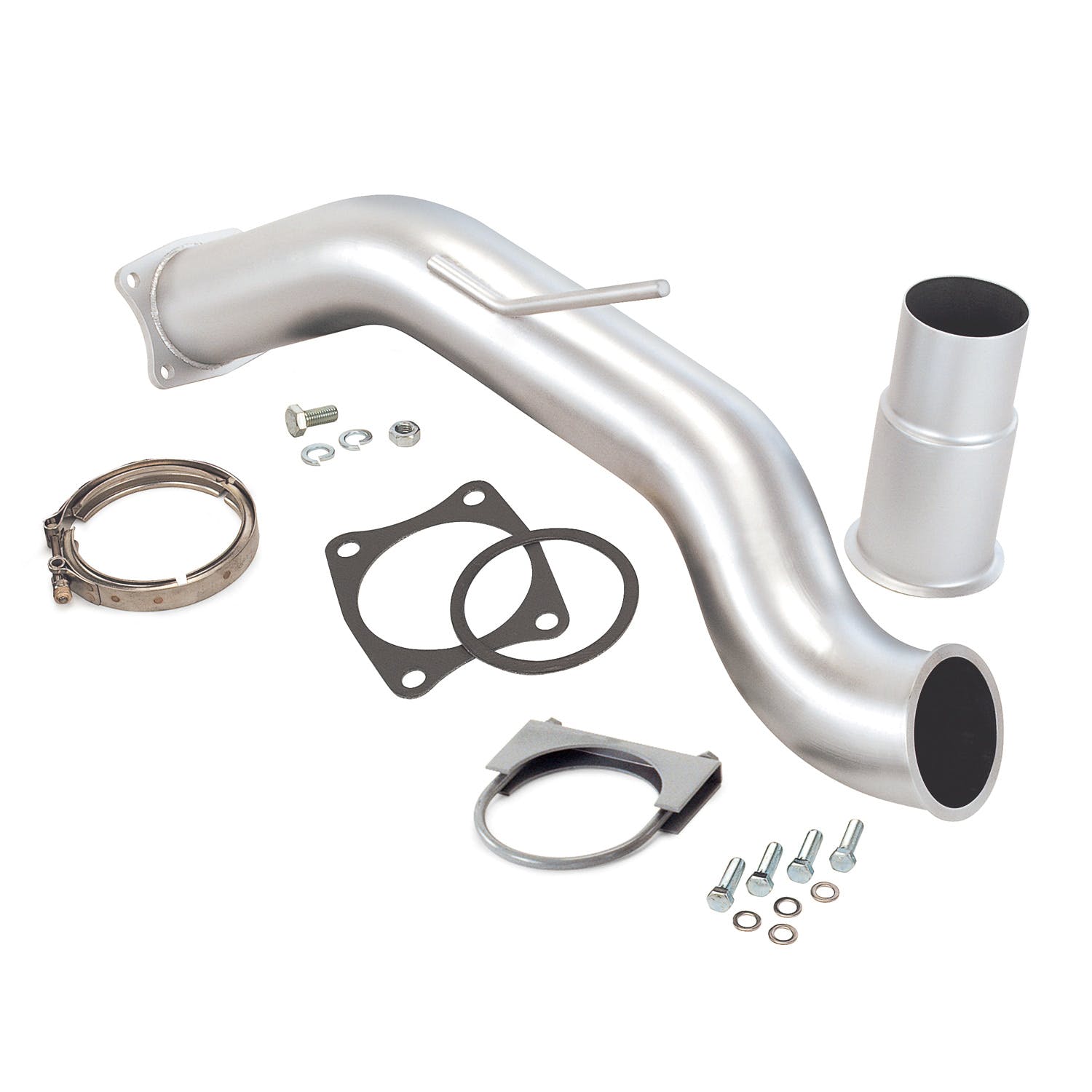 Banks Power 53265 Monster Turbine Outlt Pipe Kit-03-04 Dodge 5.9L; W/Banks Brk