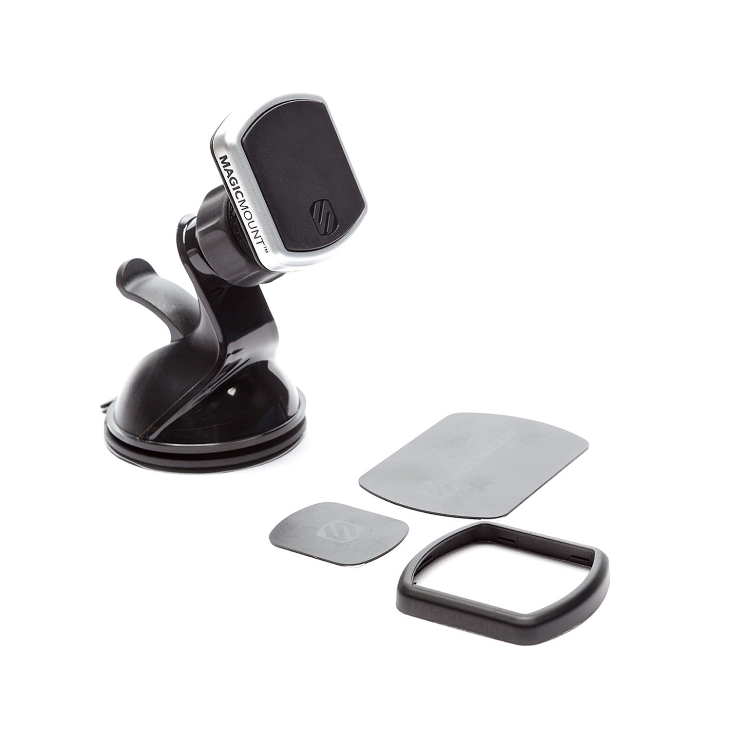 AutoMeter Products 5327 Mobile Device Mount, Scosche Magicmount Pro Dash/Window For Dashlink