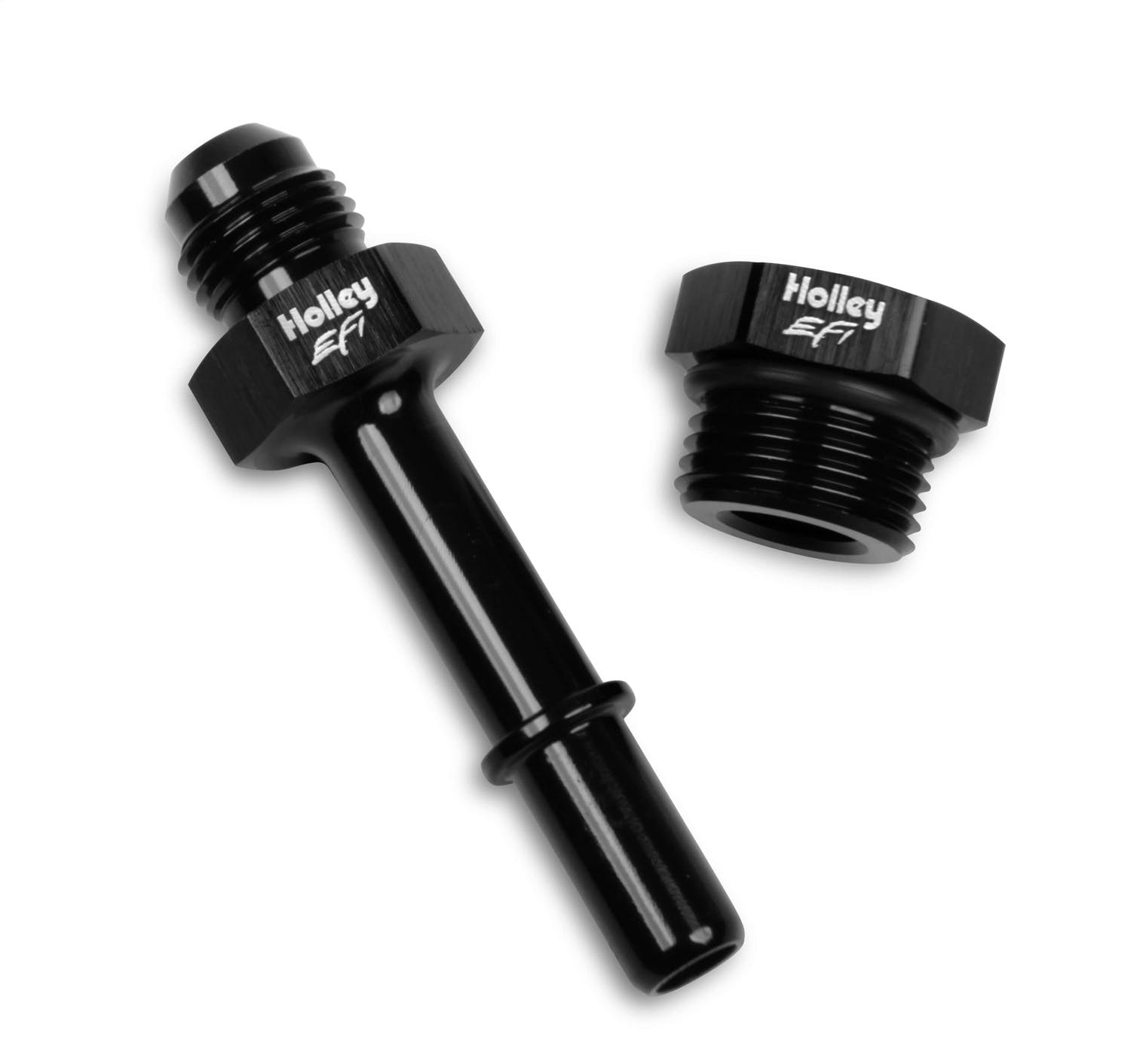Holley EFI 534-211 ACC. -6 TO 3/8 MALE QUICK CONNECT and -8 P