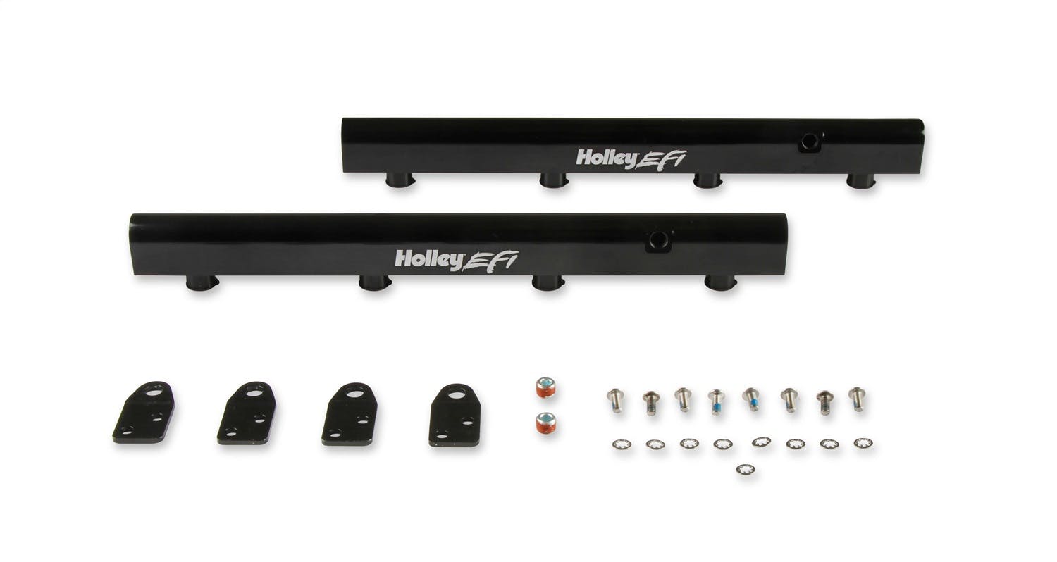 Holley EFI 534-283 Hi-Flow EFI Fuel Rail Kit