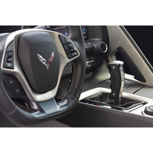 Hurst  2014 to 2019 Chevrolet Corvette Billet Plus Automatic Transmission Handle 5380441