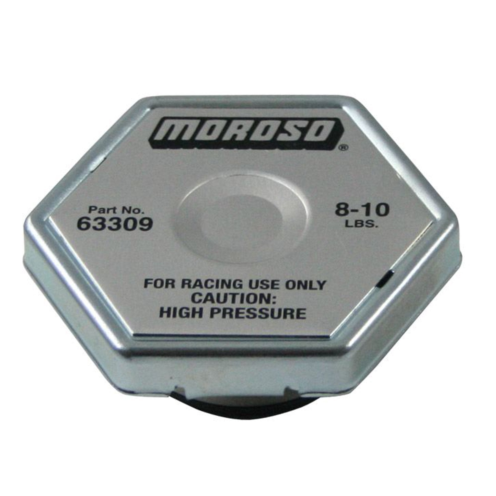 Moroso 63309 Racing Radiator Cap (9 lb)
