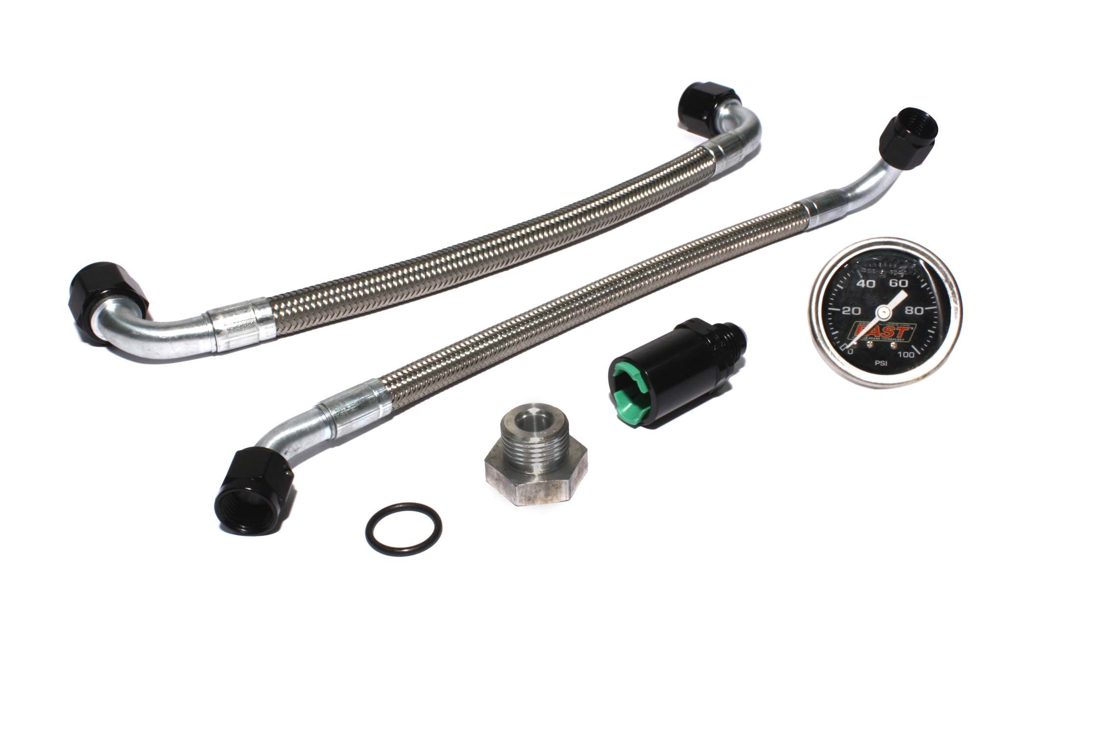 FAST - Fuel Air Spark Technology 54028G-KIT Fuel Injection Fuel Rail