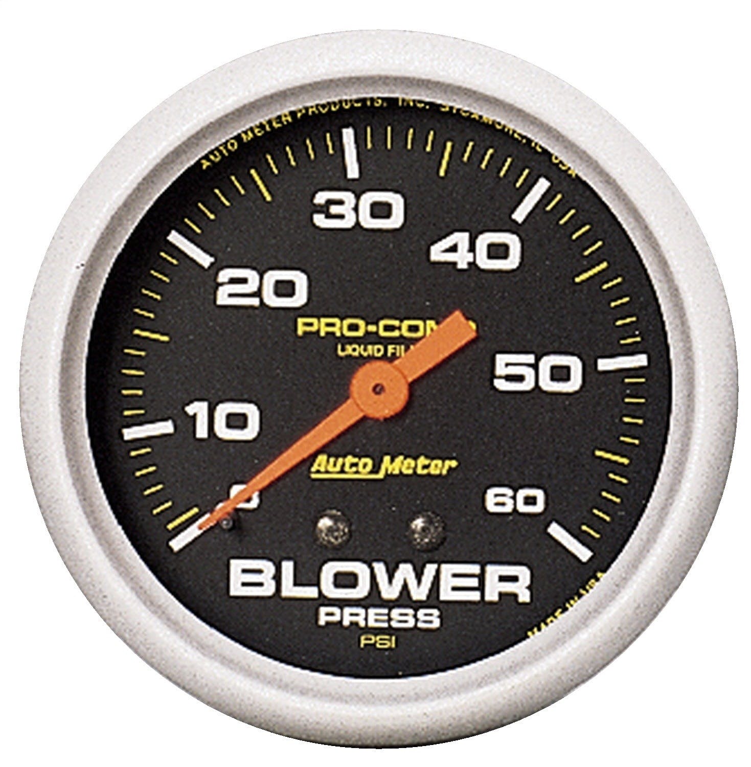 AutoMeter Products 5402 Blower Press 0-60 PSI
