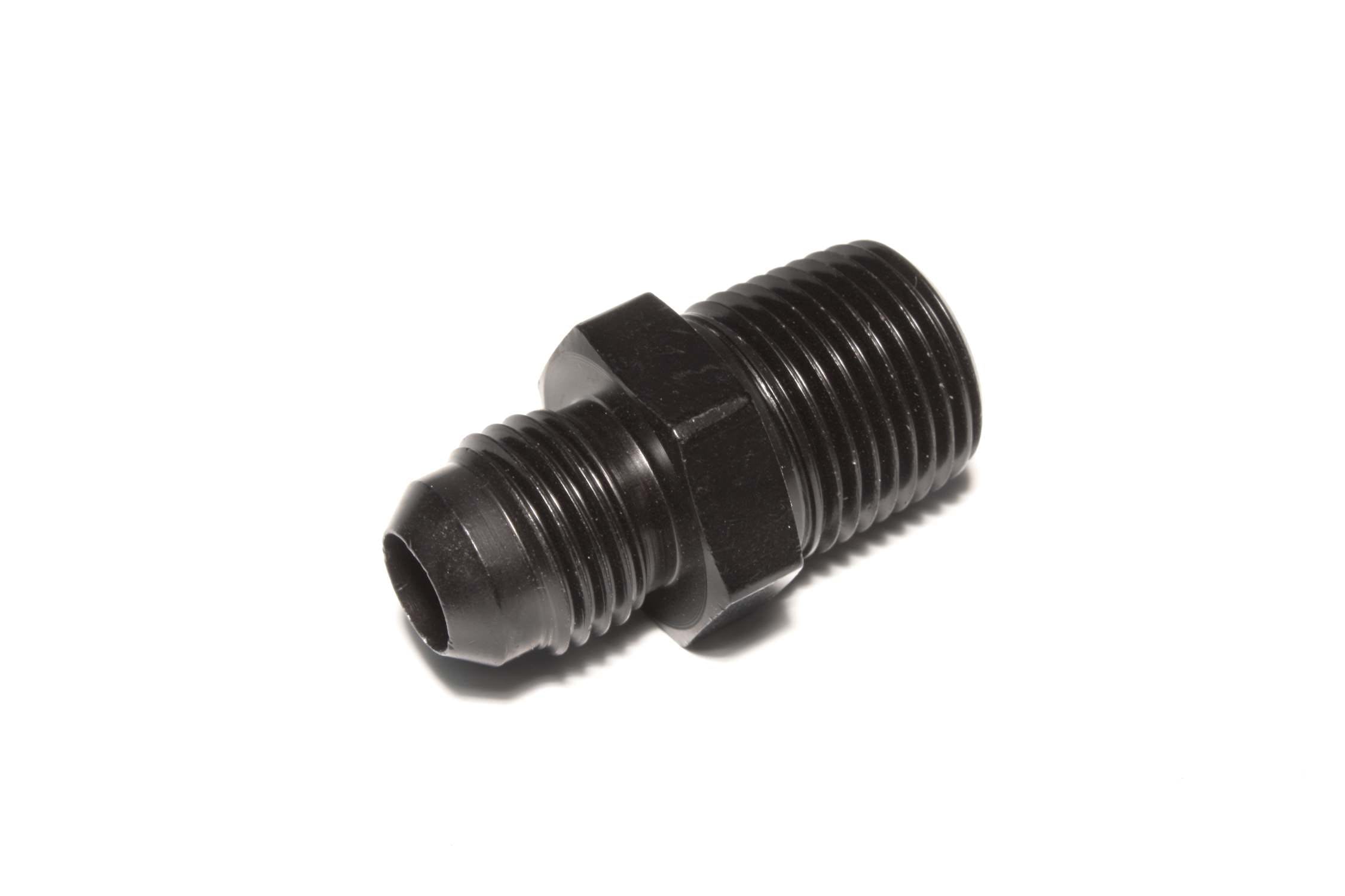 FAST - Fuel Air Spark Technology 54037A-1 This fitting features a 3/8 NPT Male and a 8AN Male