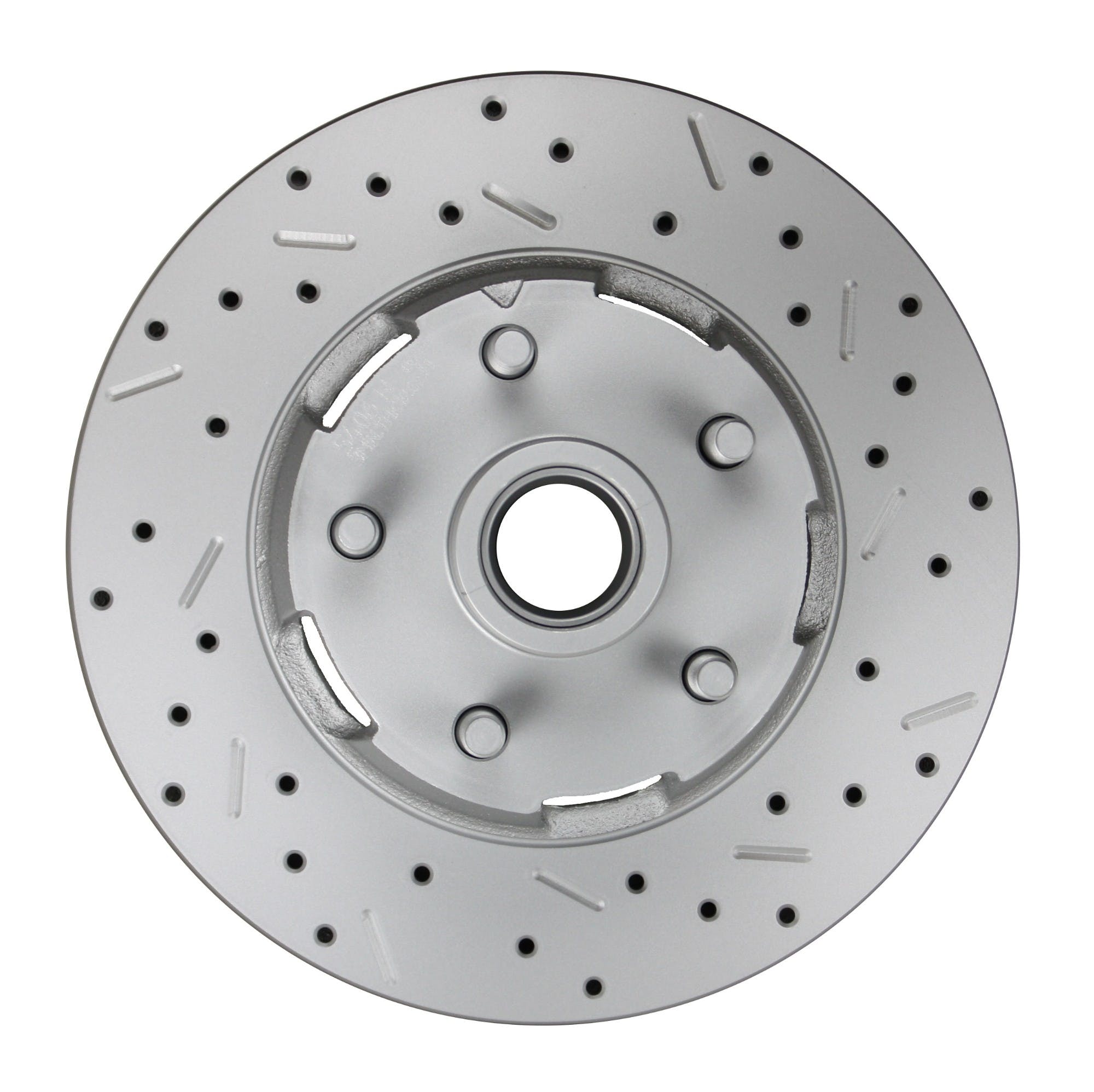 LEED Brakes 5406001 RCDS Rotor Right side Cross drilled and slotted