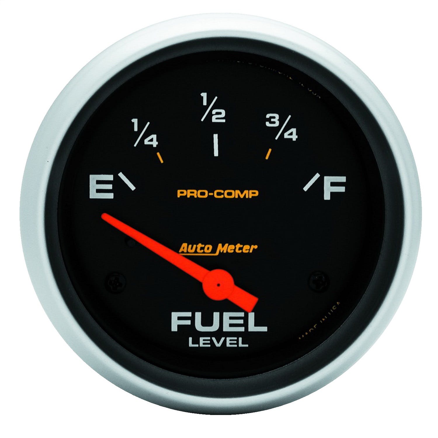 AutoMeter Products 5417 Fuel Level Gauge 240 ohm E/33 ohm F