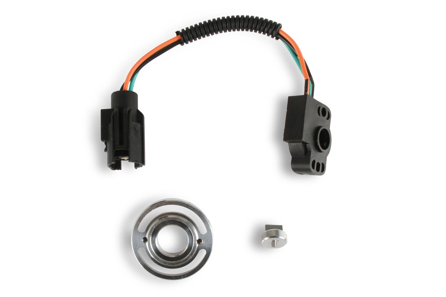 Holley EFI 543-113 FORD STYLE, PRO STOCK TPS ADAPTER