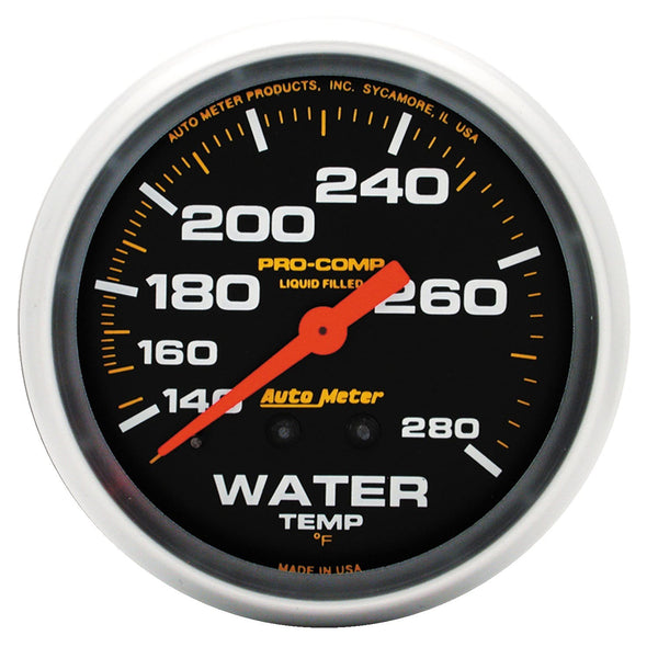 AutoMeter Products 5431 Water Temp 140-280 F