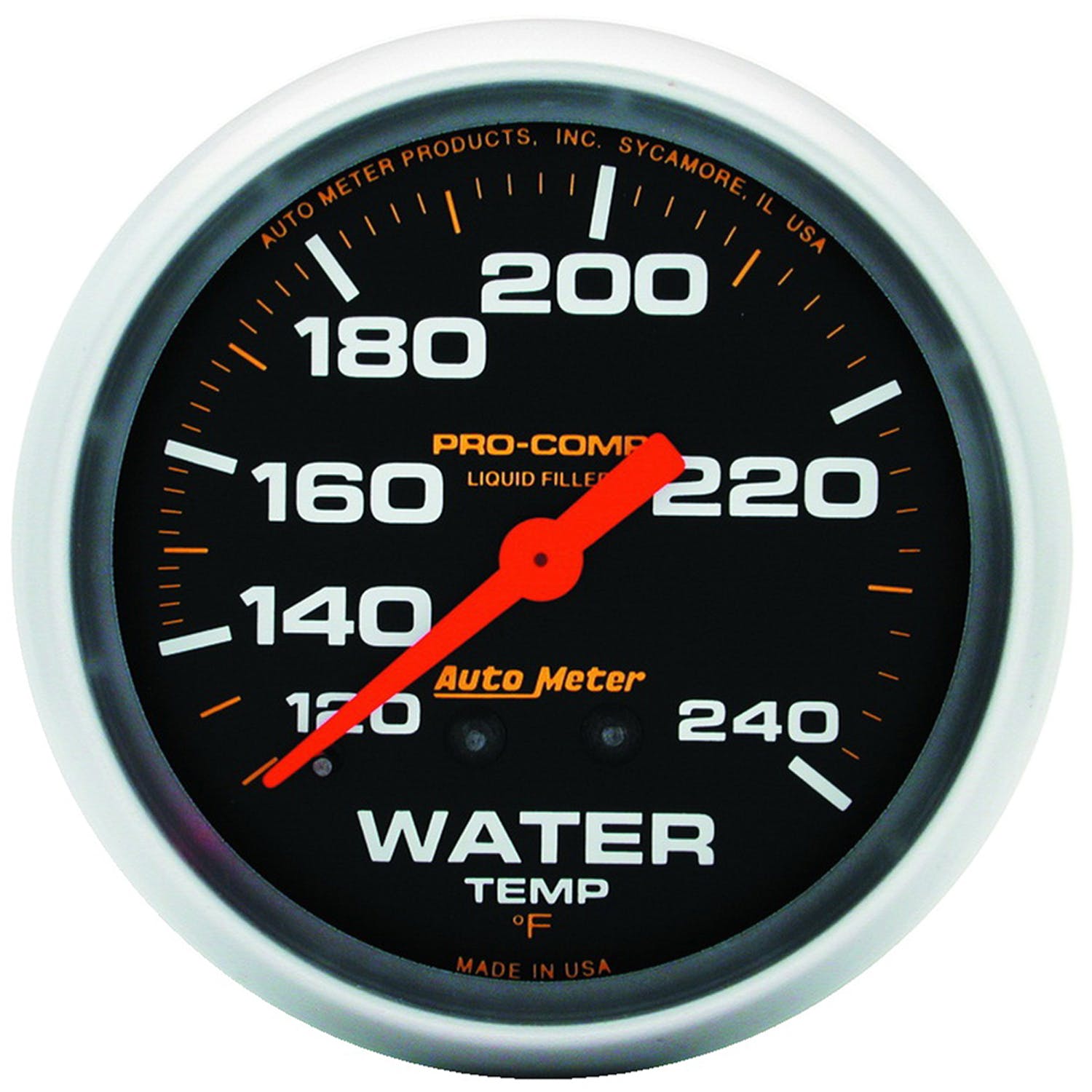 AutoMeter Products 5432 Water Temp 120-240 F