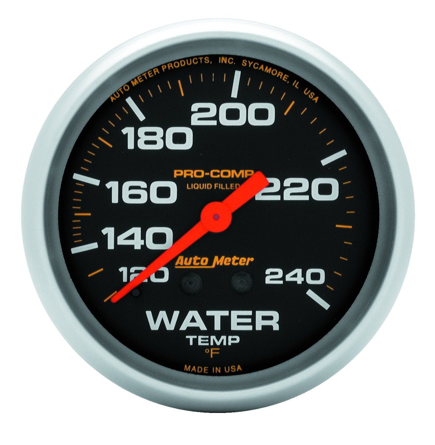 AutoMeter Products 5433 Water Temp 120-240 F
