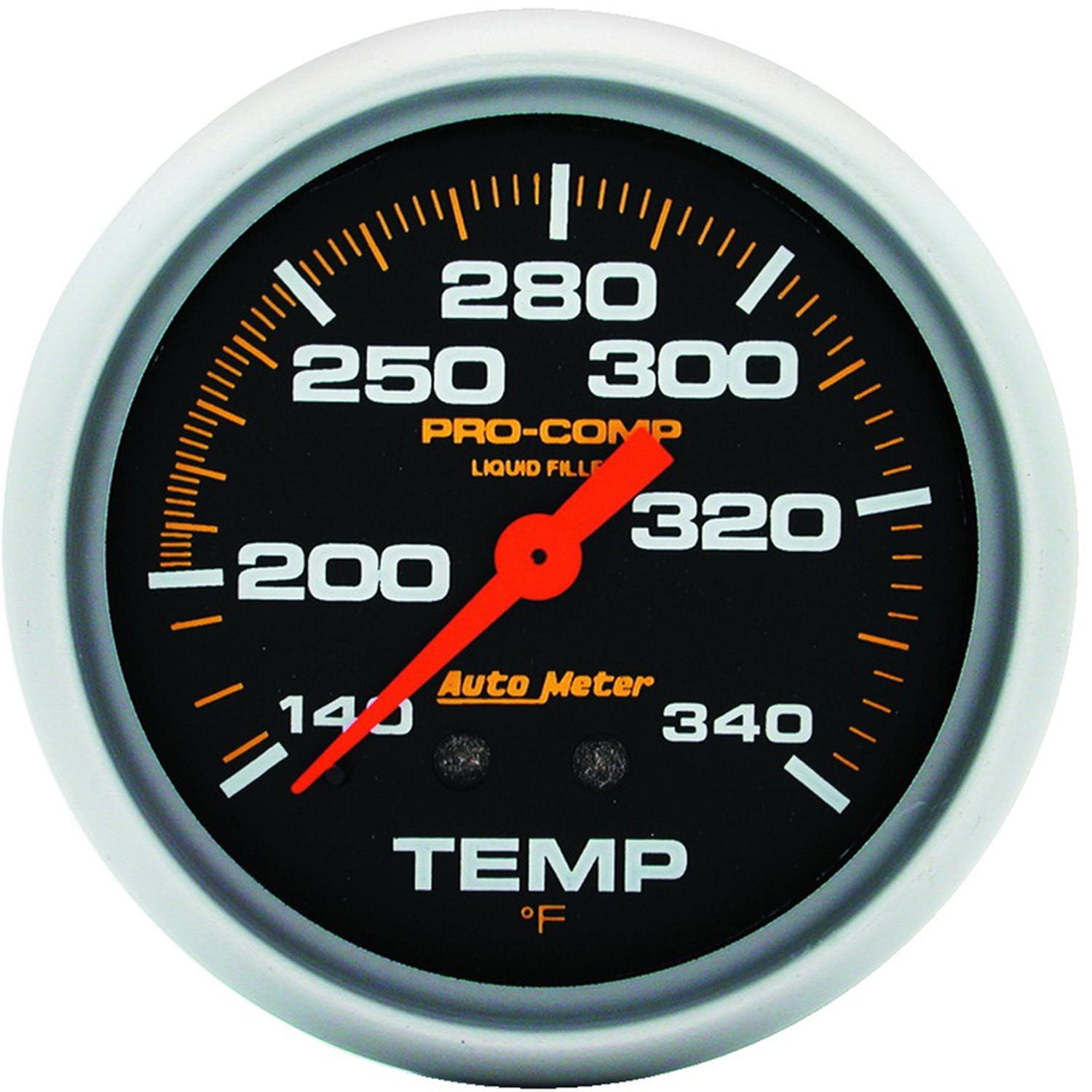 AutoMeter Products 5435 Temp Gauge 140-340 F