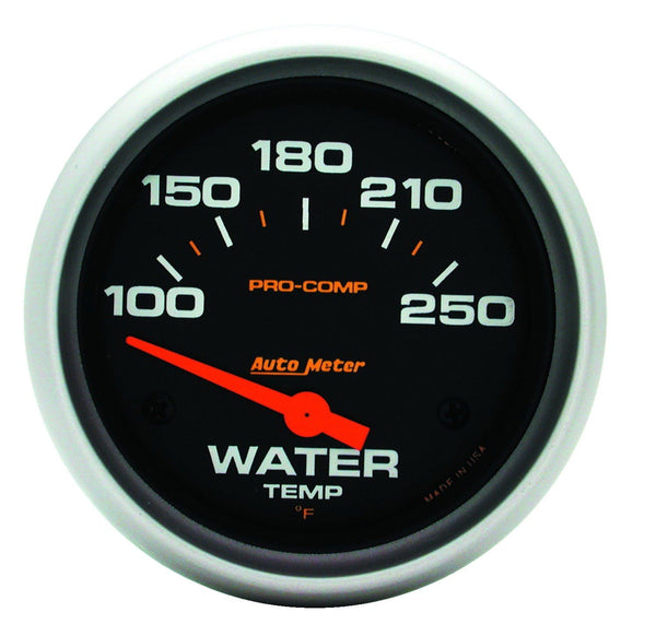 AutoMeter Products 5437 Water Temp 100-250 F