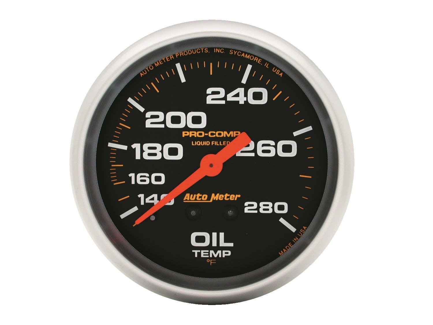 AutoMeter Products 5443 Oil Temp 140-280 F