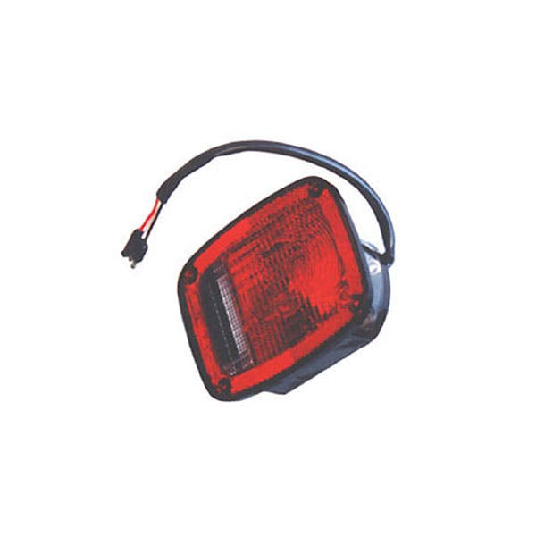 Omix-ADA 12403.04 Right Black Tail Lamp