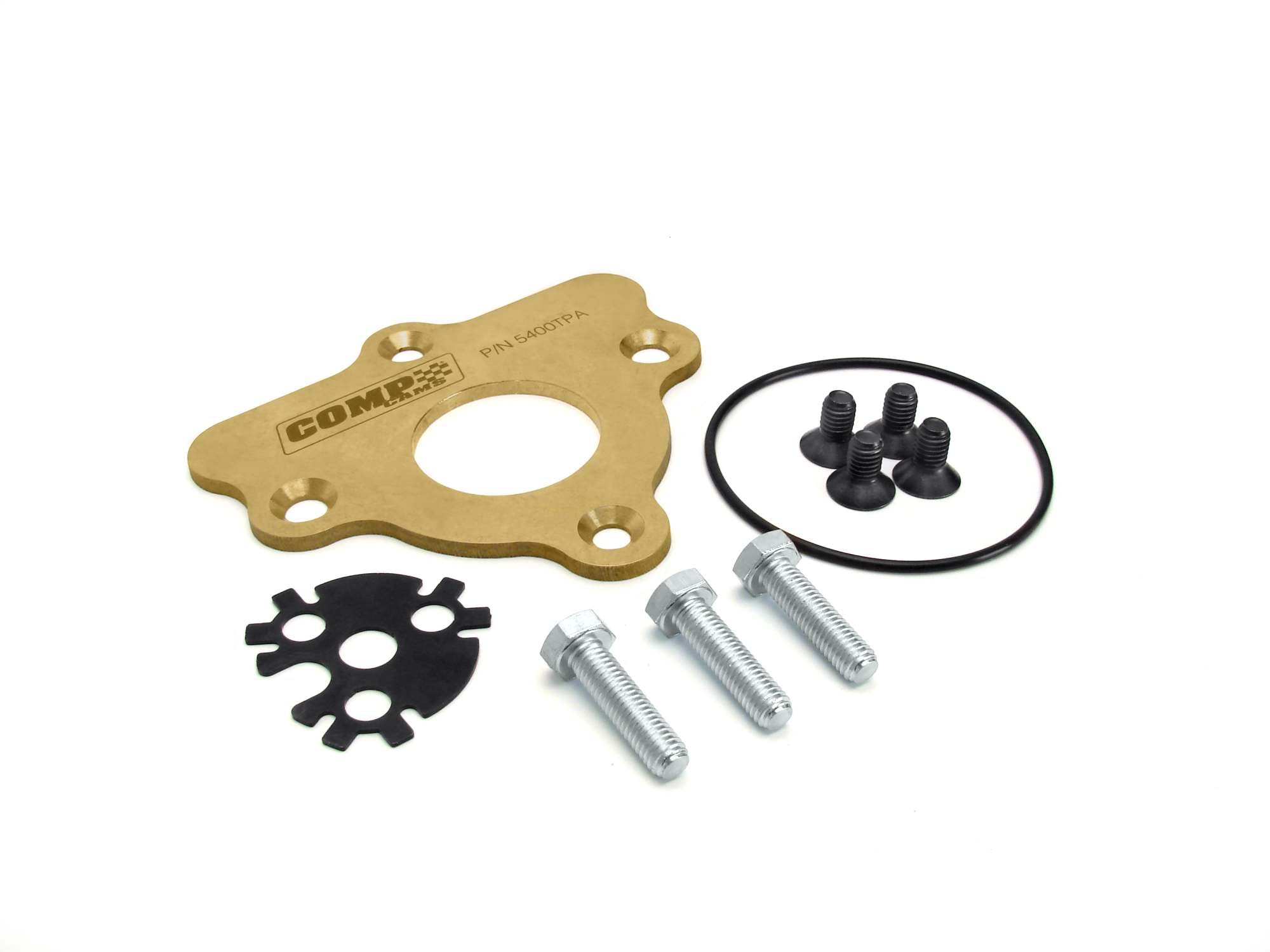 Competition Cams 5463-KIT 3-Bolt Camshaft Retaining Plate Kit