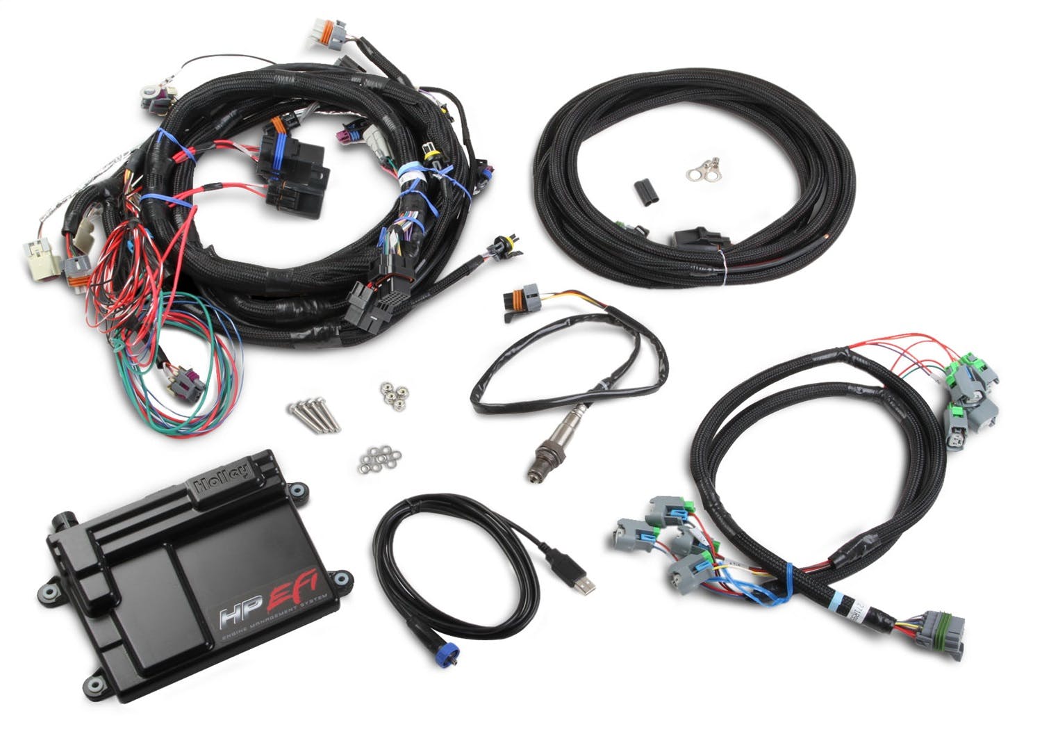 Holley EFI 550-603 HP ECU AND HARNESS LS2 and LS7
