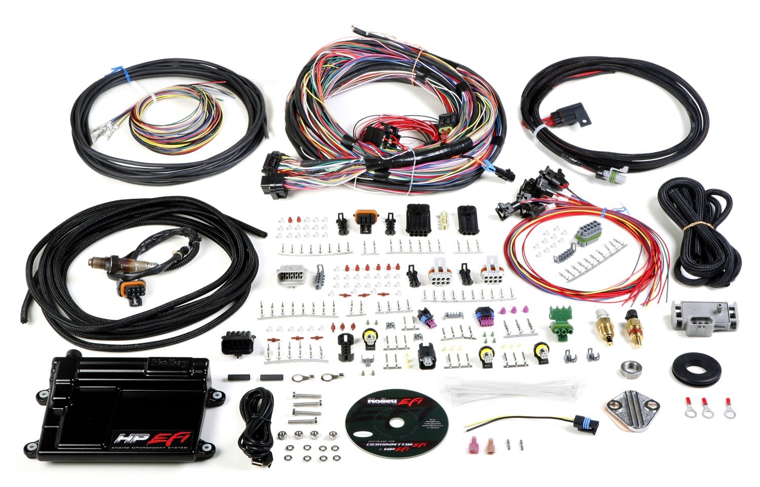 Holley EFI 550-605 HP ECU AND UNTERMINATED HARNESS KIT