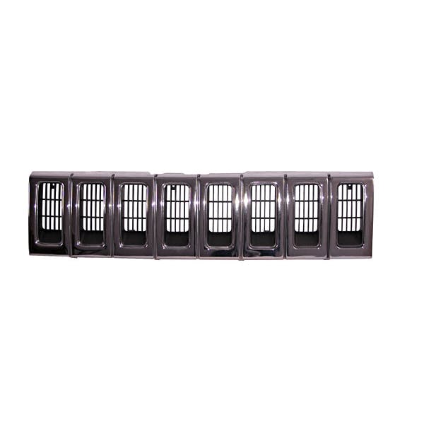 Omix-ADA 12037.12 Grille Insert Gray/Chrome